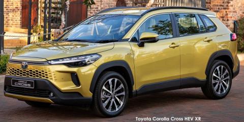 Toyota Corolla Cross 1.8 Xi - Image credit: &copy; 2026 duoporta. Generic Image shown.