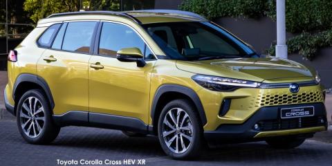 Toyota Corolla Cross 1.8 XR - Image credit: &copy; 2026 duoporta. Generic Image shown.