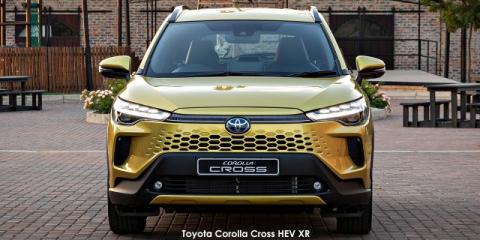 Toyota Corolla Cross 1.8 HEV XR - Image credit: &copy; 2026 duoporta. Generic Image shown.