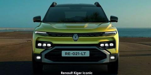 Renault Kiger 1.0T Iconic manual - Image credit: &copy; 2026 duoporta. Generic Image shown.