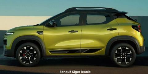Renault Kiger 1.0T Iconic auto - Image credit: &copy; 2026 duoporta. Generic Image shown.