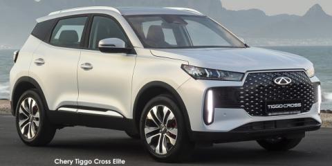 Chery Tiggo Cross 1.5 LiT auto - Image credit: &copy; 2026 duoporta. Generic Image shown.