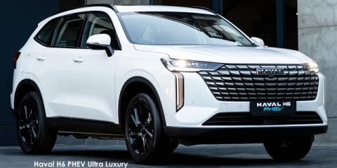 Haval H6 1.5T PHEV Ultra Luxury Hi4 - Image credit: &copy; 2026 duoporta. Generic Image shown.