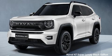 Haval H7 2.0T Luxury Black Edition - Image credit: &copy; 2026 duoporta. Generic Image shown.