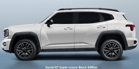 Haval H7 1.5T HEV Super Luxury Black Edition - Image credit: &copy; 2026 duoporta. Generic Image shown.