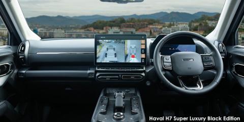 Haval H7 1.5T HEV Super Luxury Black Edition - Image credit: &copy; 2026 duoporta. Generic Image shown.