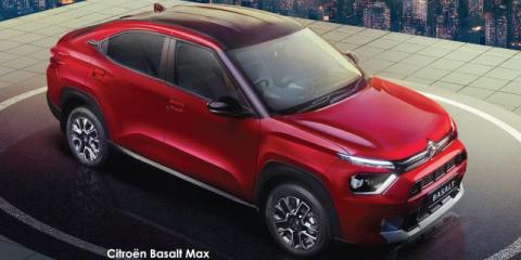 Citroen Basalt 1.2T Max - Image credit: &copy; 2026 duoporta. Generic Image shown.
