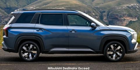 Mitsubishi Destinator 1.5T Exceed - Image credit: &copy; 2026 duoporta. Generic Image shown.