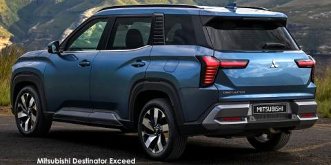 Mitsubishi Destinator 1.5T Exceed - Image credit: &copy; 2026 duoporta. Generic Image shown.
