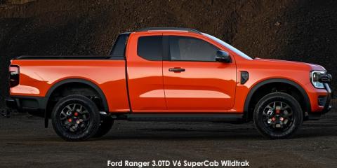 Ford Ranger 2.3T SuperCab Sport - Image credit: &copy; 2026 duoporta. Generic Image shown.