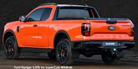 Ford Ranger 2.3T SuperCab Sport - Image credit: &copy; 2026 duoporta. Generic Image shown.