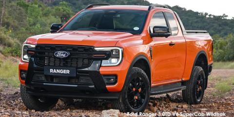 Ford Ranger 3.0TD V6 SuperCab Wildtrak 4x4 - Image credit: &copy; 2026 duoporta. Generic Image shown.