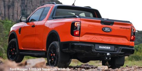 Ford Ranger 3.0TD V6 SuperCab Wildtrak 4x4 - Image credit: &copy; 2026 duoporta. Generic Image shown.