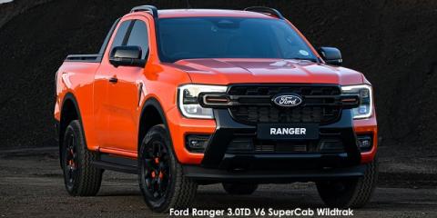 Ford Ranger 3.0TD V6 SuperCab Wildtrak 4x4 - Image credit: &copy; 2026 duoporta. Generic Image shown.