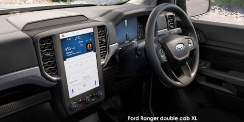 Ford Ranger 2.0 SiT double cab XL 4x4 auto - Image credit: &copy; 2026 duoporta. Generic Image shown.