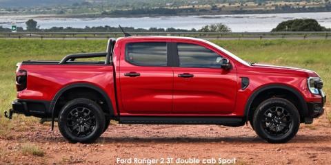 Ford Ranger 2.3T double cab Sport - Image credit: &copy; 2026 duoporta. Generic Image shown.