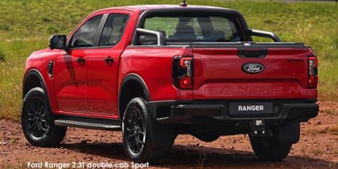 Ford Ranger 2.3T double cab Sport - Image credit: &copy; 2026 duoporta. Generic Image shown.