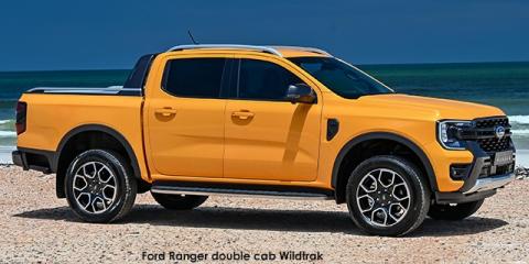 Ford Ranger 2.3T double cab Wildtrak - Image credit: &copy; 2026 duoporta. Generic Image shown.