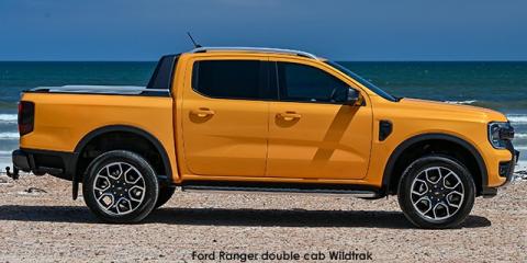 Ford Ranger 2.3T double cab Wildtrak - Image credit: &copy; 2026 duoporta. Generic Image shown.