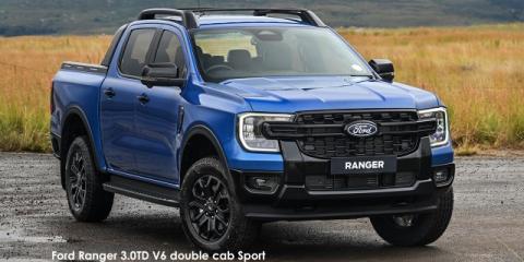 Ford Ranger 3.0TD V6 double cab Sport 4WD - Image credit: &copy; 2026 duoporta. Generic Image shown.