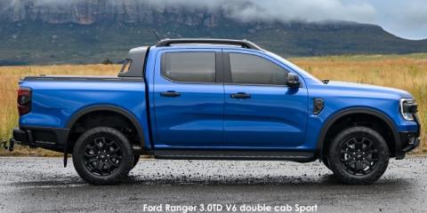 Ford Ranger 3.0TD V6 double cab Sport 4WD - Image credit: &copy; 2026 duoporta. Generic Image shown.