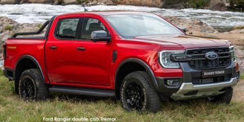 Ford Ranger 3.0TD V6 double cab Tremor 4WD - Image credit: &copy; 2026 duoporta. Generic Image shown.