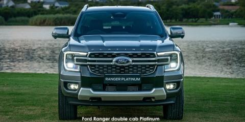Ford Ranger 3.0TD V6 double cab Platinum 4WD - Image credit: &copy; 2026 duoporta. Generic Image shown.