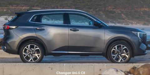 Changan Uni-S 1.5T CE - Image credit: &copy; 2026 duoporta. Generic Image shown.
