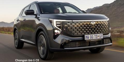 Changan Uni-S 1.5T CE - Image credit: &copy; 2026 duoporta. Generic Image shown.
