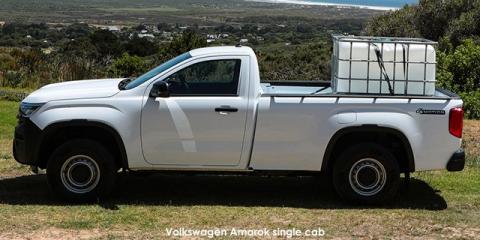 Volkswagen Amarok 2.0TDI single cab - Image credit: &copy; 2026 duoporta. Generic Image shown.