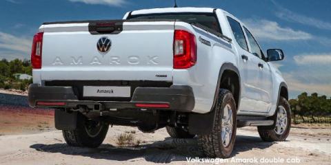 Volkswagen Amarok 2.0TDI double cab 4Motion auto - Image credit: &copy; 2026 duoporta. Generic Image shown.