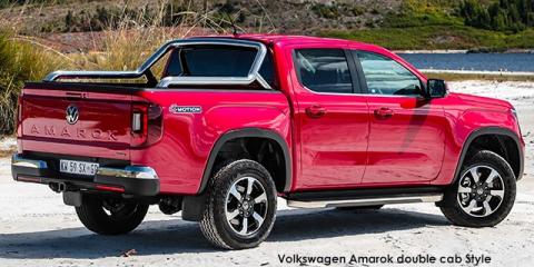 Volkswagen Amarok 2.0TDI double cab Style 4Motion - Image credit: &copy; 2026 duoporta. Generic Image shown.