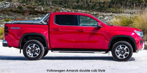 Volkswagen Amarok 3.0TDI V6 double cab Style 4Motion - Image credit: &copy; 2026 duoporta. Generic Image shown.