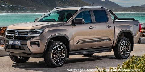 Volkswagen Amarok 3.0TDI V6 double cab PanAmericana 4Motion - Image credit: &copy; 2026 duoporta. Generic Image shown.