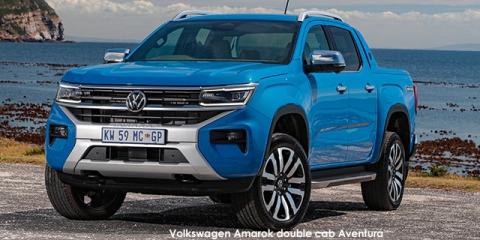 Volkswagen Amarok 3.0TDI V6 double cab Aventura 4Motion - Image credit: &copy; 2026 duoporta. Generic Image shown.