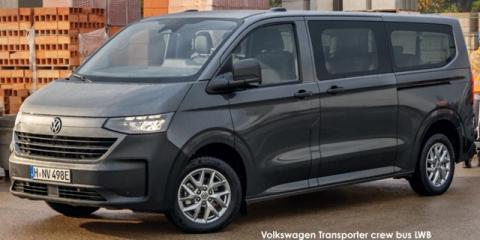 Volkswagen Transporter 2.0TDI crew bus LWB 8-seater 4Motion - Image credit: &copy; 2026 duoporta. Generic Image shown.