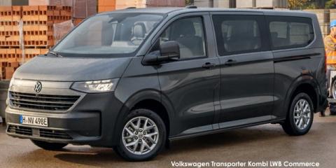 Volkswagen Transporter 2.0TDI Kombi SWB Commerce - Image credit: &copy; 2026 duoporta. Generic Image shown.