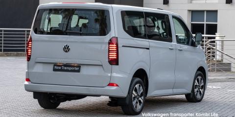 Volkswagen Transporter 2.0TDI Kombi SWB Life - Image credit: &copy; 2026 duoporta. Generic Image shown.
