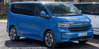 Volkswagen Transporter - Image credit: &copy; 2026 duoporta. Generic Image shown.