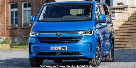 Volkswagen Transporter 2.0TDI Kombi SWB Style 4Motion - Image credit: &copy; 2026 duoporta. Generic Image shown.