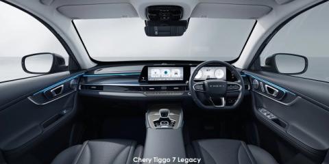 Chery Tiggo 7 1.5T Executive - Image credit: &copy; 2026 duoporta. Generic Image shown.