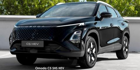 Omoda C5 1.5T SHS HEV - Image credit: &copy; 2026 duoporta. Generic Image shown.