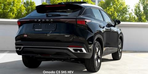 Omoda C5 1.5T SHS HEV - Image credit: &copy; 2026 duoporta. Generic Image shown.