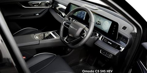 Omoda C5 1.5T SHS HEV - Image credit: &copy; 2026 duoporta. Generic Image shown.