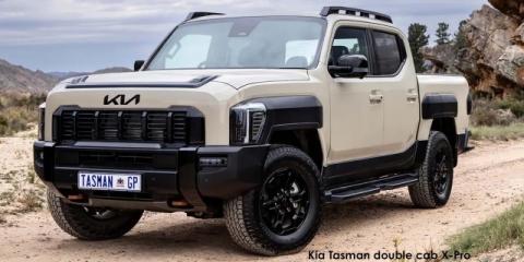 Kia Tasman 2.2D double cab LX - Image credit: &copy; 2026 duoporta. Generic Image shown.