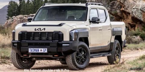 Kia Tasman 2.2D double cab SX 4x4 - Image credit: &copy; 2026 duoporta. Generic Image shown.