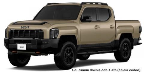Kia Tasman 2.2D double cab SX 4x4 (colour coded) - Image credit: &copy; 2026 duoporta. Generic Image shown.