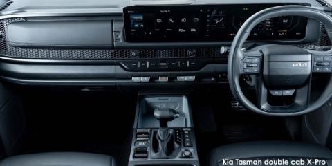 Kia Tasman 2.2D double cab SX 4x4 (colour coded) - Image credit: &copy; 2026 duoporta. Generic Image shown.