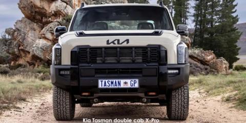 Kia Tasman 2.2D double cab X-Pro 4x4 - Image credit: &copy; 2026 duoporta. Generic Image shown.
