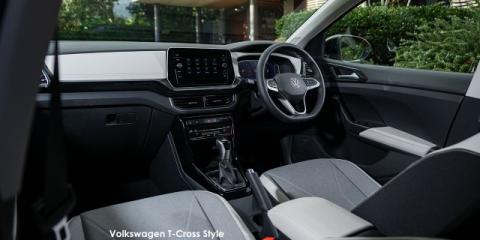 Volkswagen T-Cross 1.0TSI manual - Image credit: &copy; 2026 duoporta. Generic Image shown.
